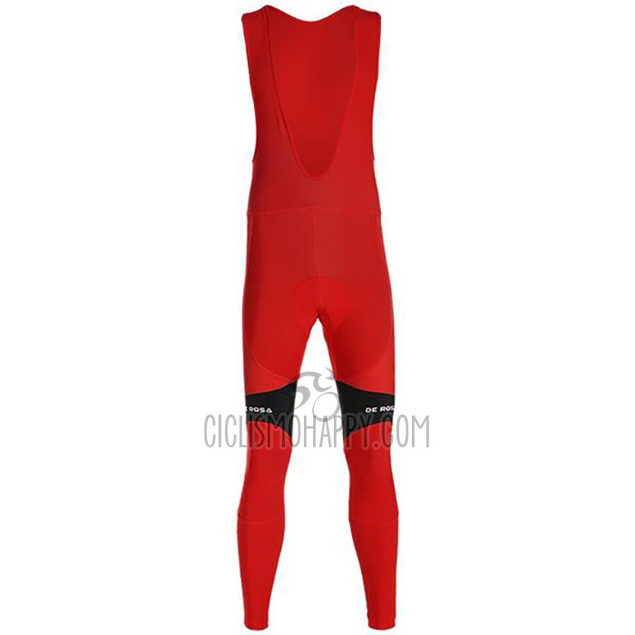 Cofidis Cycling Jersey Bib Tight 2020 Long Sleeve White Red